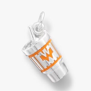 James Avery Enamel Whataburger Cup Charm
